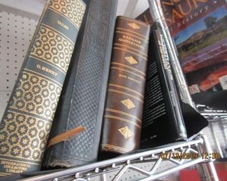 OUR BOOKS COVER A VERY LARGE AREA OF THE WALL, LEATHER, FIRST PRINTING, ANTIQUE, COLLECTIBLE PRICING BOOKS, BOOKS ON FAMOUS ARTISTS, CHILDREN BOOKS, MANY MANY MORE PRICING WELL, COME AND SEE