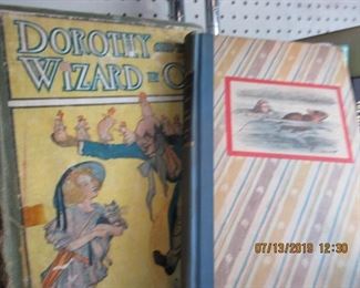 OUR BOOKS COVER A VERY LARGE AREA OF THE WALL, LEATHER, FIRST PRINTING, ANTIQUE, COLLECTIBLE PRICING BOOKS, BOOKS ON FAMOUS ARTISTS, CHILDREN BOOKS, MANY MANY MORE PRICING WELL, COME AND SEE