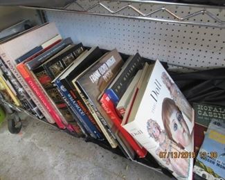 OUR BOOKS COVER A VERY LARGE AREA OF THE WALL, LEATHER, FIRST PRINTING, ANTIQUE, COLLECTIBLE PRICING BOOKS, BOOKS ON FAMOUS ARTISTS, CHILDREN BOOKS, MANY MANY MORE PRICING WELL, COME AND SEE