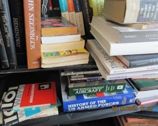 OUR BOOKS COVER A VERY LARGE AREA OF THE WALL, LEATHER, FIRST PRINTING, ANTIQUE, COLLECTIBLE PRICING BOOKS, BOOKS ON FAMOUS ARTISTS, CHILDREN BOOKS, MANY MANY MORE PRICING WELL, COME AND SEE