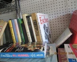 OUR BOOKS COVER A VERY LARGE AREA OF THE WALL, LEATHER, FIRST PRINTING, ANTIQUE, COLLECTIBLE PRICING BOOKS, BOOKS ON FAMOUS ARTISTS, CHILDREN BOOKS, MANY MANY MORE PRICING WELL, COME AND SEE