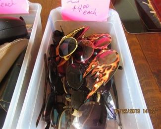 FUN AND FUNKY GLASSES
