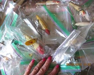 MORE LURES