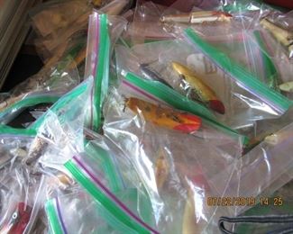 LURES SO MANY TO CHOOSE FROM