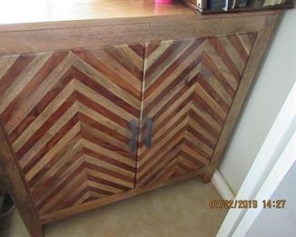 DRESSER WITH 2 DRAWERS AND SHELVING