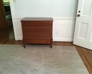 Blanket chest shipped from family home in Kentucky 1962. 