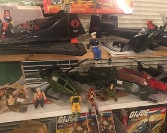 And more G I Joes