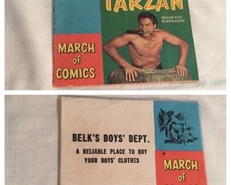 Tarzan March of Comics Belks Premium