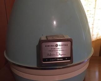 Vintage General Electric Hair Dryer