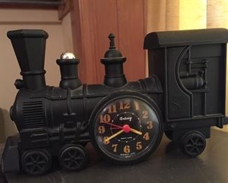 Galaxy Train Clock