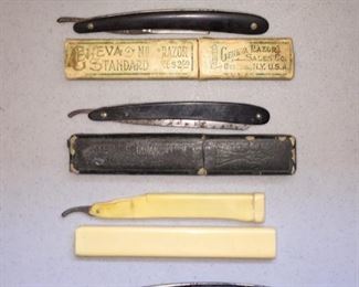 Old Straight Razors