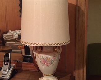 Assorted Lamps