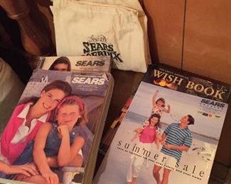 Vintage Sears Wish Books