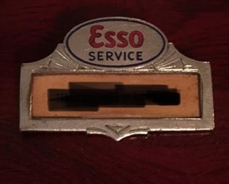 Old Esso Hat/Uniform Badge