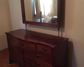 Dixie Dresser with Mirror