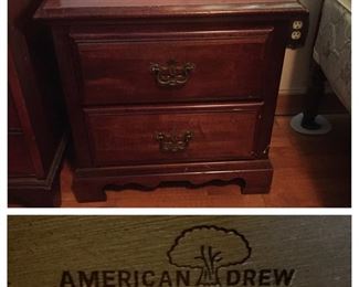 American Drew Nightstand
