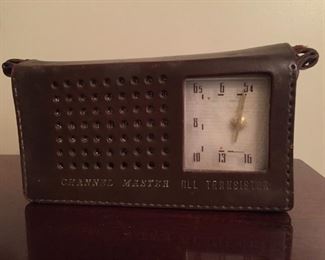 Channel Master Transistor Radio