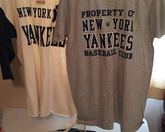 NY Yankees Shirts/Bag