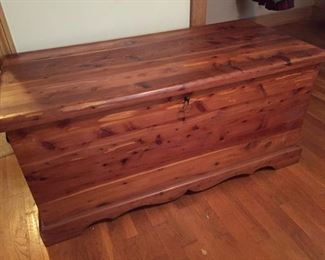 Cedar Blanket Chest
