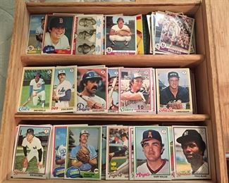 1970's Baseball Cards