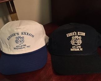 Eddie's Exxon Caps