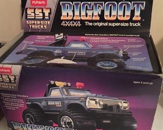 1983 Playskool Bigfoot Monster Truck in Box 