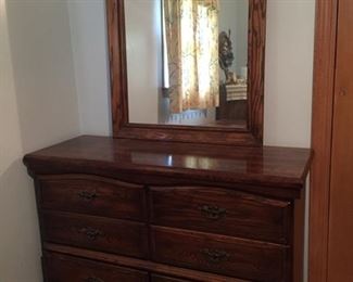 Dresser with Mirror
