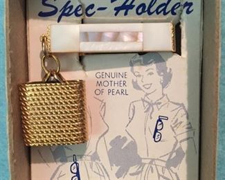 Vintage Eye Glass Holder