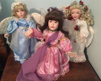 Assorted Dolls