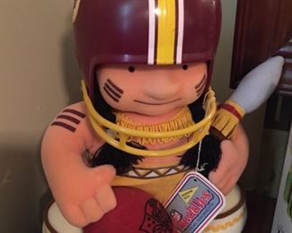 Redskins Plush Figure