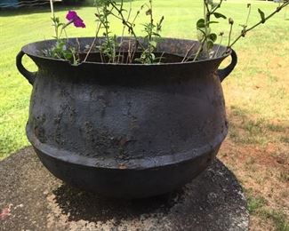 Cast Iron Pot/Planter