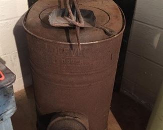 Old Tobacco Stove
