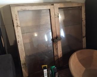 Primitive Display Cabinet