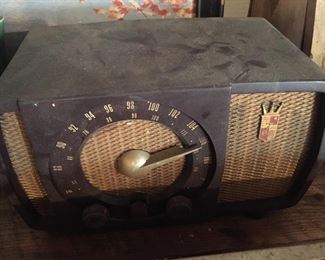Old Tube Radio
