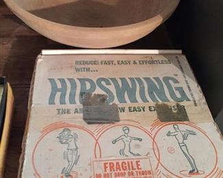Vintage Hipswing Exerciser in Box