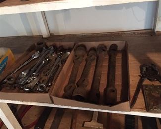 Assorted Wrenches