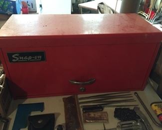Vintage Snap-on Tool Box