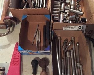 Wrenches and Sockets