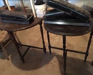 Small Half Moon Tables