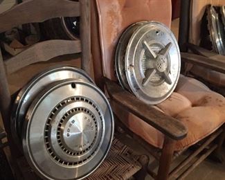 Hubcaps, Rocking Chairs