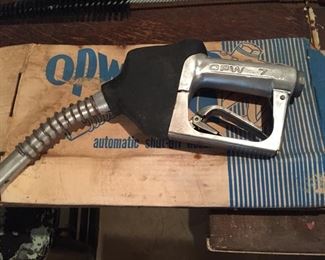 OPW Gas Pump Nozzle