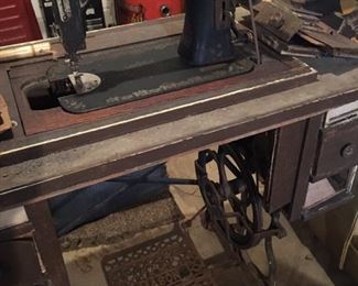 Old Sewing Machine