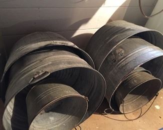 Galvanized Tubs