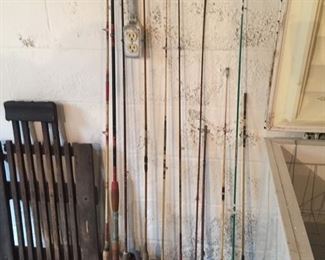 Fishing Rods and Reels