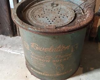 Old Minnow Bucket