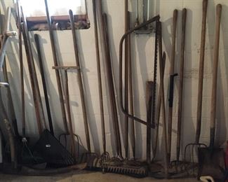 Briar Scythe, Pitch Fork and more 