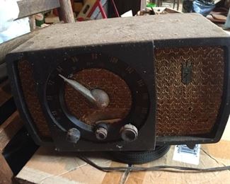 Old Tube Radio