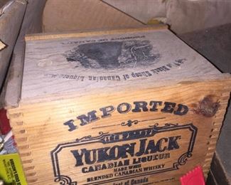 Yukon Jack Crate