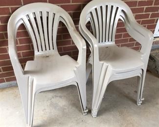 5 Outdoor Patio Chairs