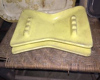 Mid-Century Ashtrays